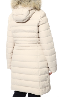 Пуховик женский Tommy Jeans DW0DW05155 083 черный XXL