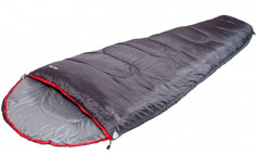Спальный мешок Trek Planet Easy Trek серый, правый