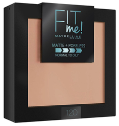 Пудра Maybelline New York Fit Me 120 Классический бежевый 9 г