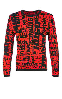 Джемпер мужской HUGO BOSS красный 50