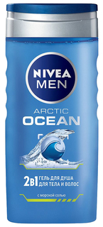 Гель для душа Nivea Arctic Ocean