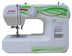 Швейная машина Janome Sew Line 200
