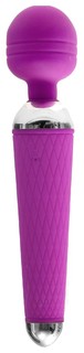 4sexdream Массажер с 16 видами пульсации фиолетовый 47178--1MM