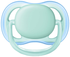 Пустышка Philips Avent Ultra Air 0-6 мес. для девочки