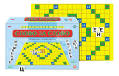 Семейная настольная игра Проф-Пресс Слово за словом