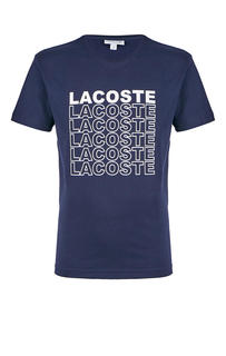 Футболка мужская Lacoste синяя 52