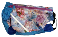 Жилет для собак Зоофантазия размер one size женский, синий, голубой, розовый