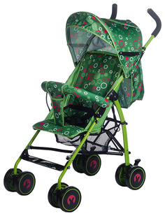 Коляска-трость BabyHit Dandy Green Green Bubbles