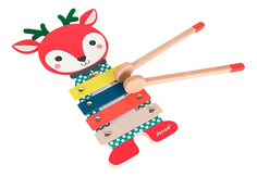 Ксилофон Janod Олененок 4 ноты