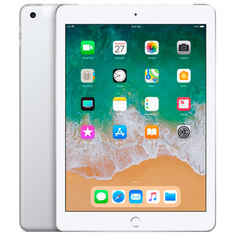 Планшет Apple iPad (2018) Wi-Fi + Cellular 9.7" 128GB Silver (MR732RU/A)