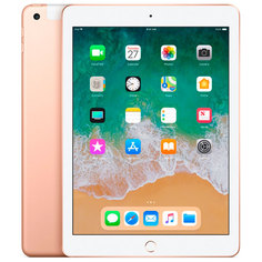 Планшет Apple iPad (2018) Wi-Fi + Cellular 9.7" 128GB Gold (MRM22RU/A)