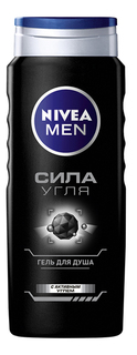 Гель для душа Nivea Сила угля 500 мл