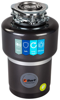 Измельчитель пищевых отходов Bort TITAN MAX POWER