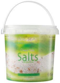 Соль для ванн Dr. Sea С жасмином 1200 г