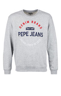 Свитшот мужской Pepe Jeans серый 52