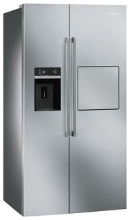 Холодильник Smeg SBS63XEDH Silver