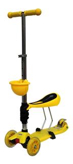 Самокат Babyhit ScooterOK Tolocar yellow