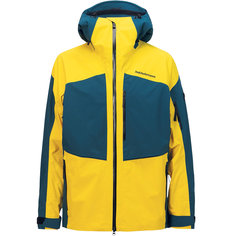 Куртка Peak Performance Gravity, desert yellow, L INT