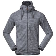 Куртка Bergans Hareid Fleece, aluminium melange, L INT