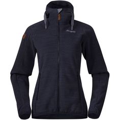 Куртка Bergans Hareid Fleece, dark navy melange, L INT