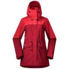 Куртка Bergans Breheimen 2L, red/fire red, S INT