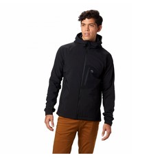 Куртка Mountain Hardwear Keele Hoody, black, M INT