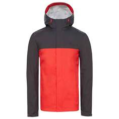 Куртка The North Face Venture 2, fiery red/asphalt grey, XS INT