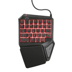 Игровая дополнительная клавиатура Trust 22881 GXT 888 ASSA Ariete