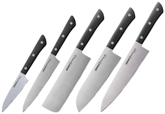 Набор ножей Samura Harakiri SHR-0250B Черный