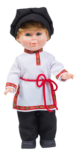 Кукла Весна Митя в русском костюме озвученная 34 см
