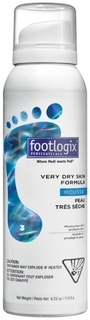 Мусс для очень сухой кожи ног FOOTLOGIX ery Dry Skin Formula, 120 мл