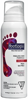 Мусс очищающий для кожи между пальцев ног FOOTLOGIX Peeling Skin Formula, 120 мл