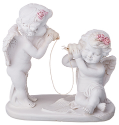 Статуэтка Lefard AMORE 390-1091 Белый