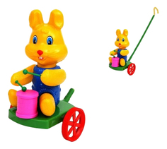 Каталка детская Suchanek Кролик с барабаном