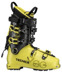 Горнолыжные ботинки Tecnica Zero G Tour Pro 2020, желтые, 28.5