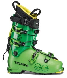Горнолыжные ботинки Tecnica Zero G Tour Scout 2020, зеленые, 28.5