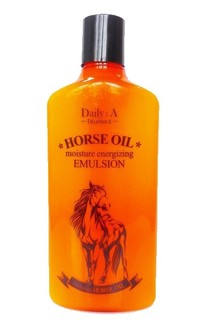 Эмульсия Deoproce Horse oil moisture energizing emulsion 400 мл