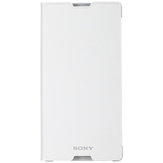 Чехол-подставка SCR48 cоздан для Xperia™ M5 (чехол для Sony Xperia), белый