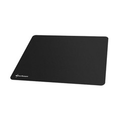Sharkoon 1337 XL игровой коврик для мыши чёрный (444 x 355 x 2,4 мм, текстиль, резина)