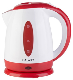 Чайник электрический Galaxy GL0221 Red/White