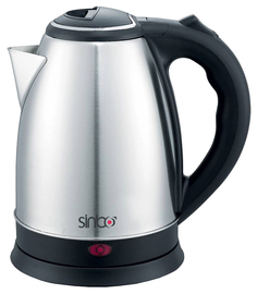 Чайник электрический Sinbo SK 7378 Black/Silver
