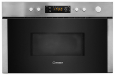 Встраиваемая микроволновая печь соло Indesit MWI 3211 IX Серебристый