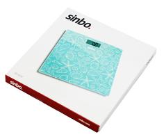 Весы Sinbo SBS 4429 Turquoise