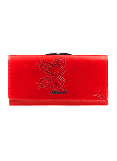 Кошелек женский Malgrado 72031-3-7003D красный