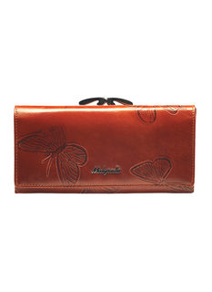 Кошелек женский Malgrado 72031-3-7002D коричневый