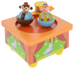 Развивающая игрушка Mapacha Волшебная коробочка Клоуны 76536