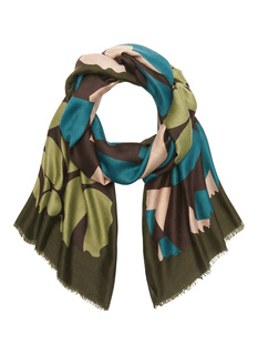 Палантин женский Mellizos S9-7L 126-3 зеленый