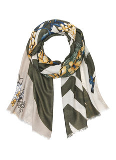 Палантин женский Mellizos S9-5JN 34 зеленый