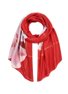 Палантин женский Mellizos S7-5J 27 красный