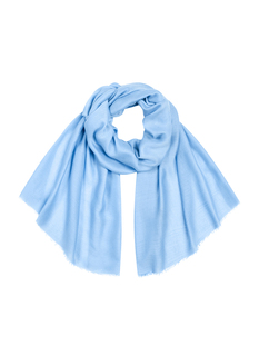 Палантин женский Mellizos S8-3Hg 406-2 голубой